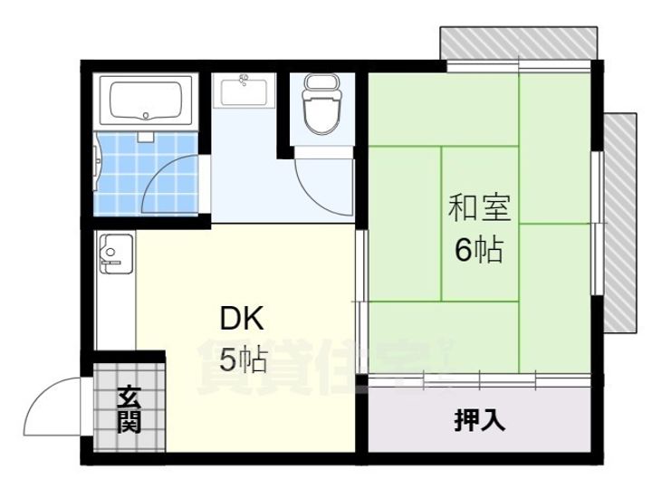 木下ビルの間取り