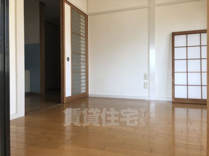 木下ビルの内装