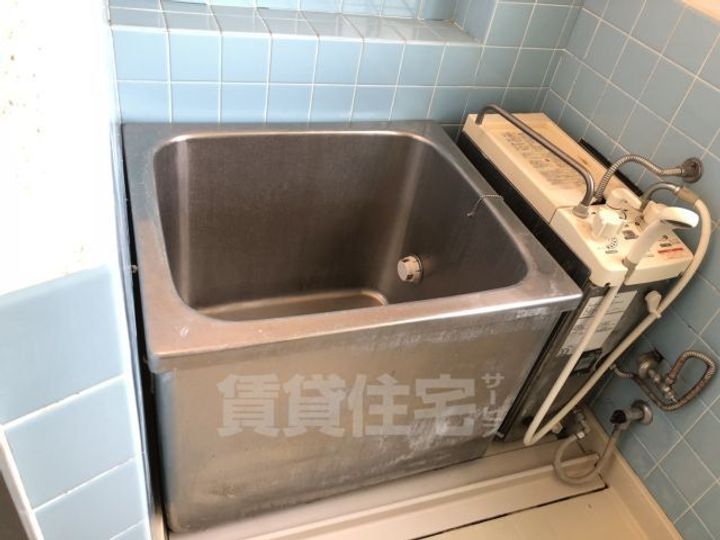 木下ビルの風呂