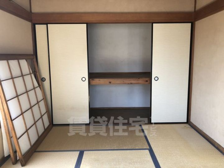 木下ビルの内装