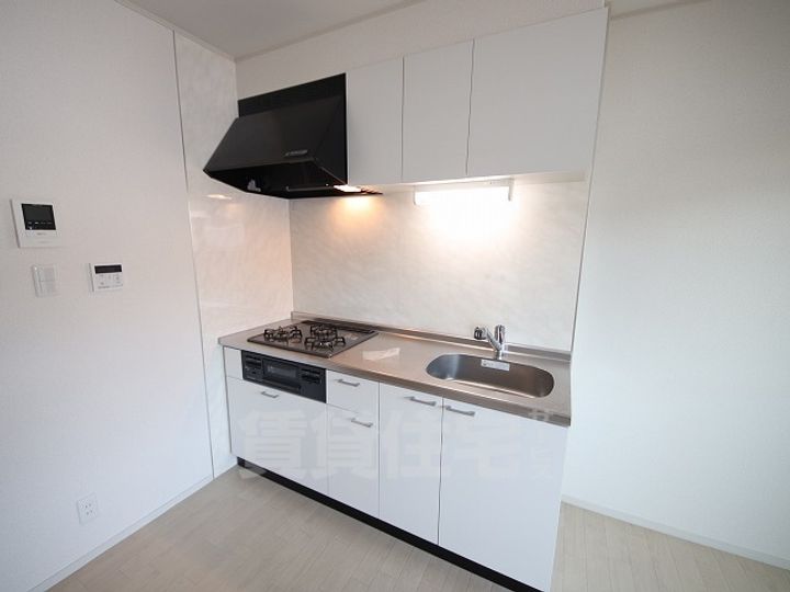 ウエストヴィラのキッチン