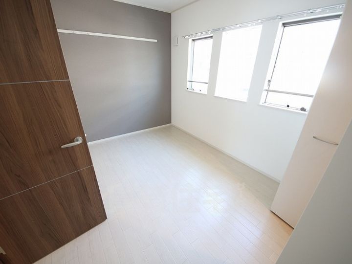 ウエストヴィラの寝室