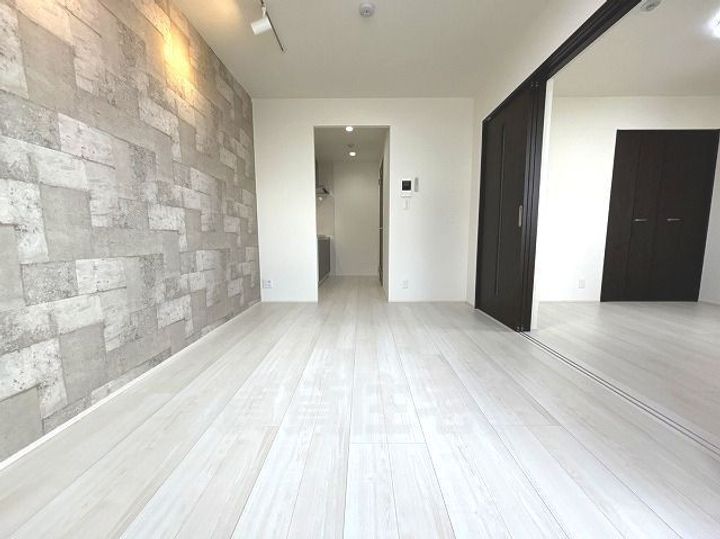 大阪府東大阪市額田町の賃貸アパートの内装