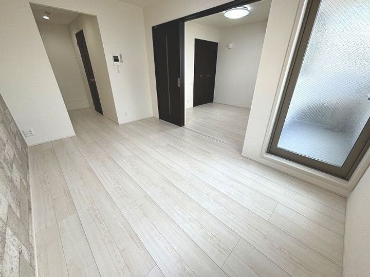 大阪府東大阪市額田町の賃貸アパートの内装