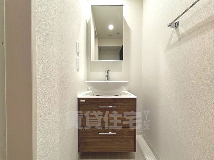 大阪府東大阪市額田町の賃貸アパートの内装