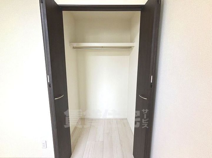 大阪府東大阪市額田町の賃貸アパートの内装