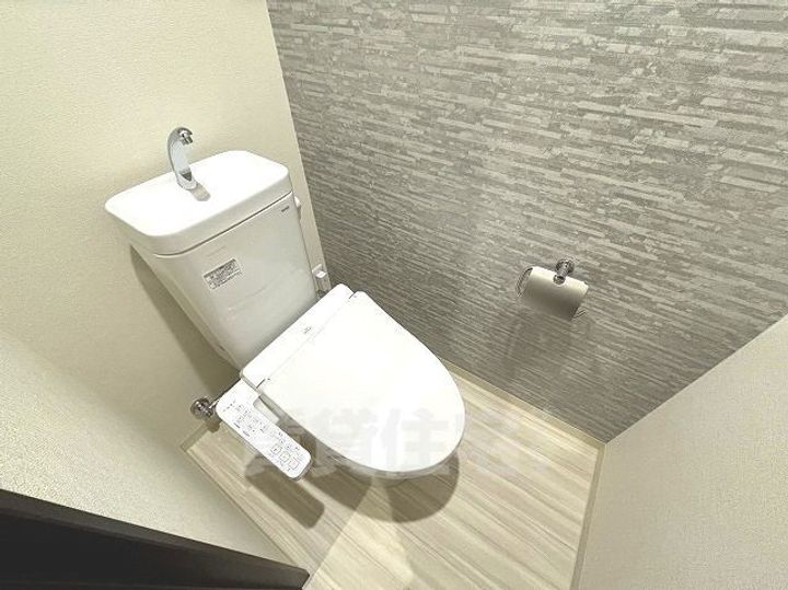 大阪府東大阪市額田町の賃貸アパートの内装