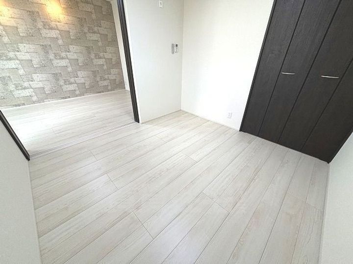 大阪府東大阪市額田町の賃貸アパートの寝室