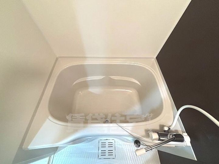 大阪府東大阪市額田町の賃貸アパートの風呂