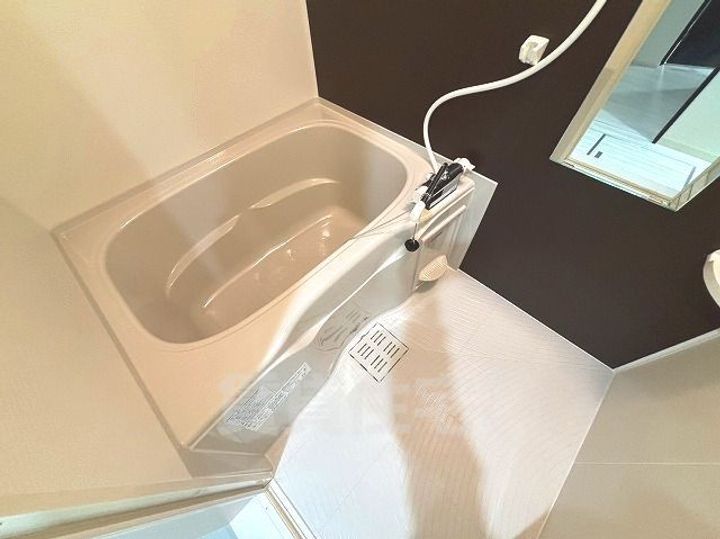 大阪府東大阪市額田町の賃貸アパートの風呂