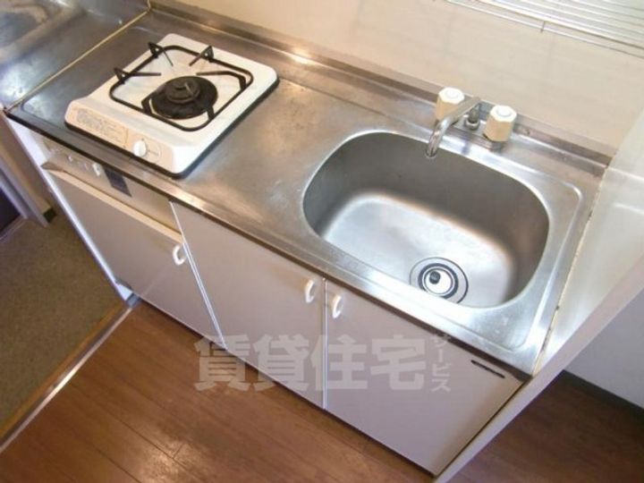 ドミトリーインテリジェンスのキッチン