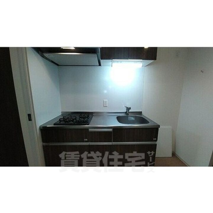 愛知県名古屋市西区那古野2丁目(マンション)の賃貸物件のキッチン