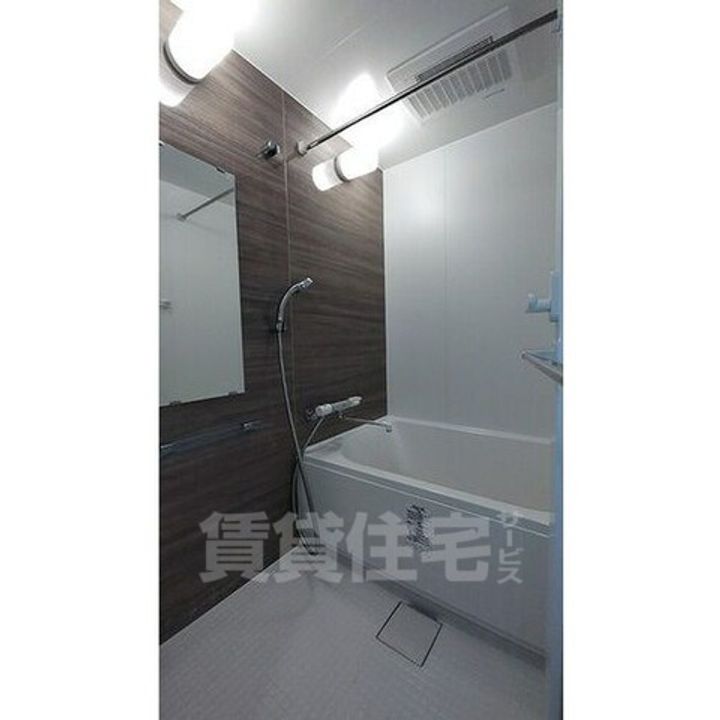 愛知県名古屋市西区那古野2丁目(マンション)の賃貸物件の風呂