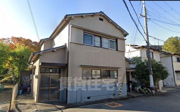 大阪府茨木市真砂1丁目(一戸建)の賃貸物件の外観