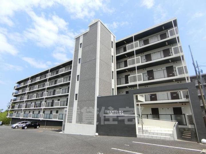 滋賀県草津市野路東3丁目の賃貸マンションの外観