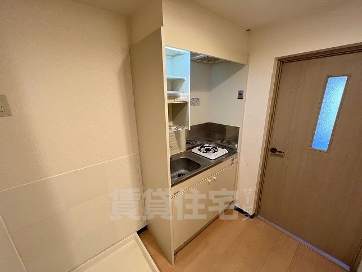 滋賀県草津市野路東3丁目の賃貸マンションのキッチン