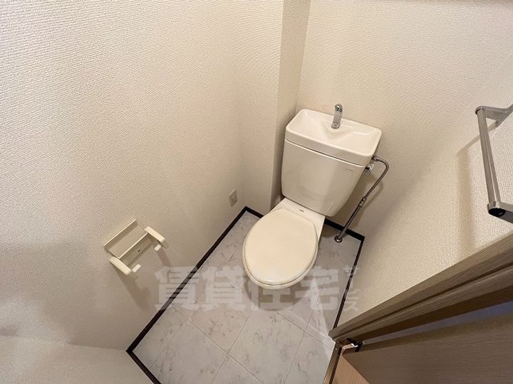 滋賀県草津市野路東3丁目の賃貸マンションの内装