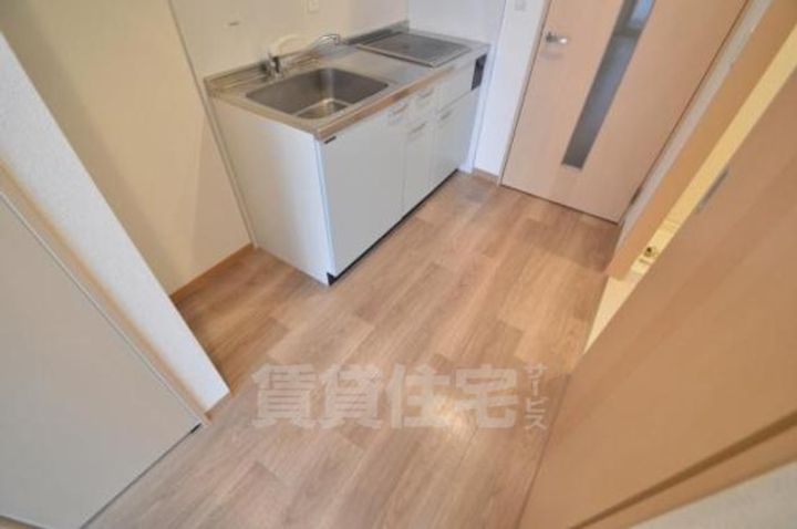 大阪府茨木市舟木町の賃貸マンションの内装