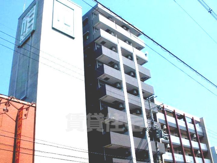 大阪府茨木市舟木町の賃貸マンションの外観
