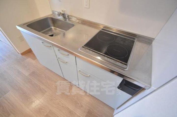 大阪府茨木市舟木町の賃貸マンションのキッチン