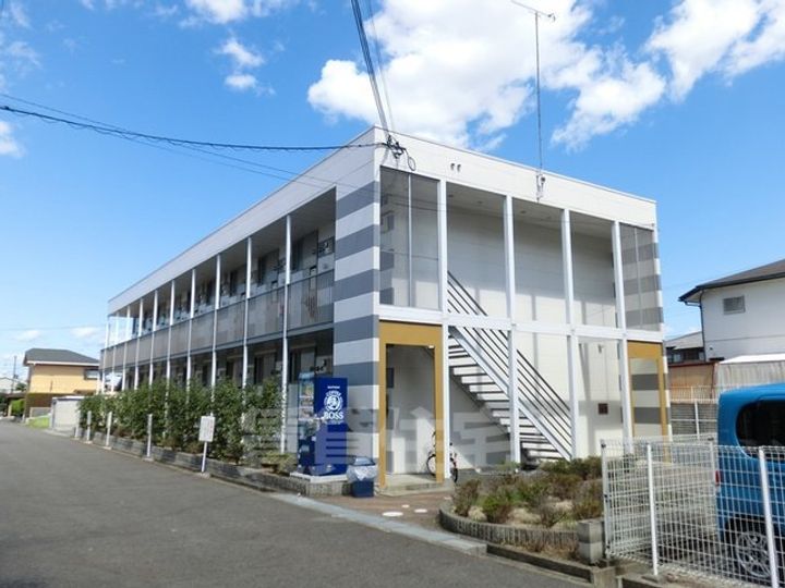 レオパレス21Lineの外観