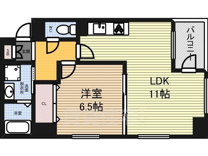 アーバンラックス今池の間取り