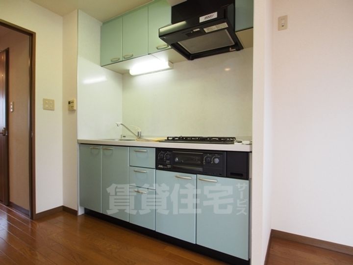 アーバンラックス今池のキッチン