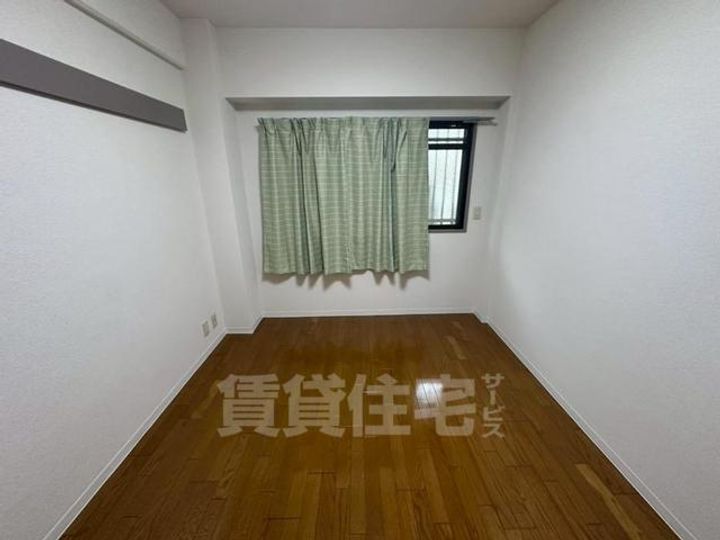 大阪府豊中市永楽荘4丁目の賃貸マンションの寝室