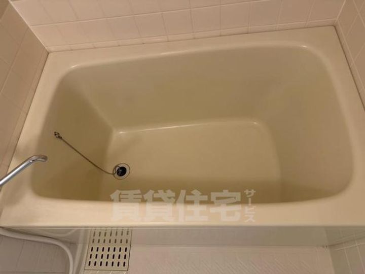大阪府豊中市永楽荘4丁目の賃貸マンションの風呂