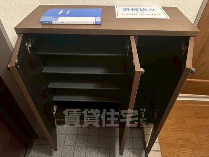 大阪府豊中市永楽荘4丁目の賃貸マンションの内装