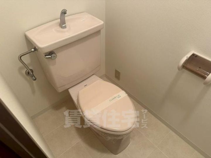 大阪府豊中市永楽荘4丁目の賃貸マンションの内装