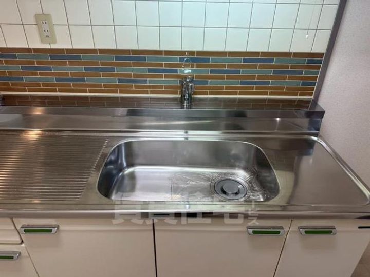 大阪府豊中市永楽荘4丁目の賃貸マンションのキッチン