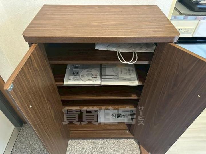 大阪府豊中市岡上の町1丁目の賃貸マンションの内装