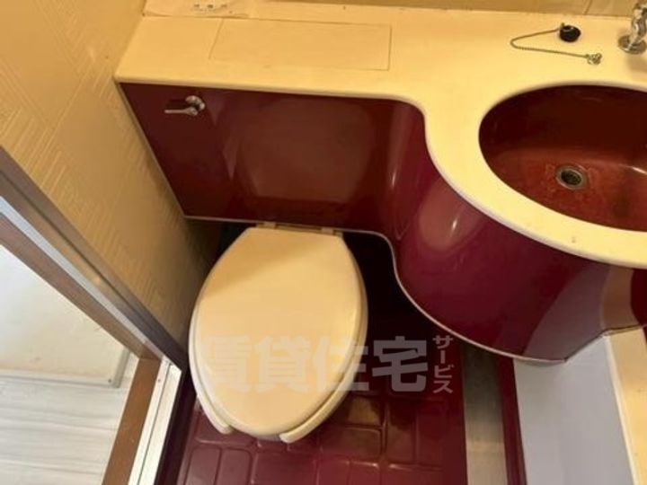 大阪府豊中市岡上の町1丁目の賃貸マンションの内装