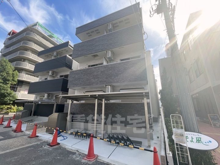 大阪府大阪市平野区長吉長原4丁目の賃貸アパートのその他画像