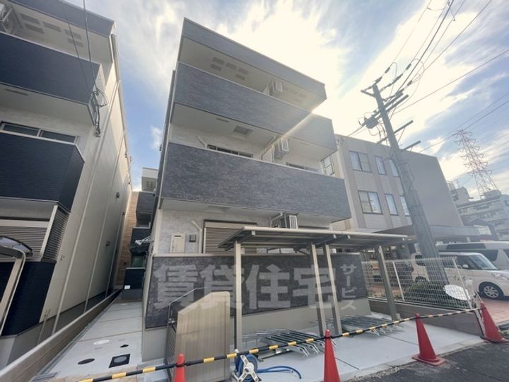 大阪府大阪市平野区長吉長原4丁目の賃貸アパートのその他画像