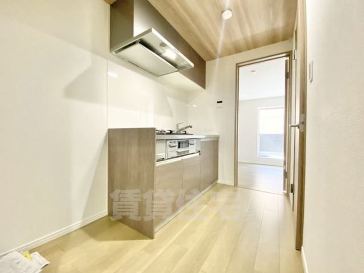 大阪府茨木市水尾1丁目の賃貸アパートの内装