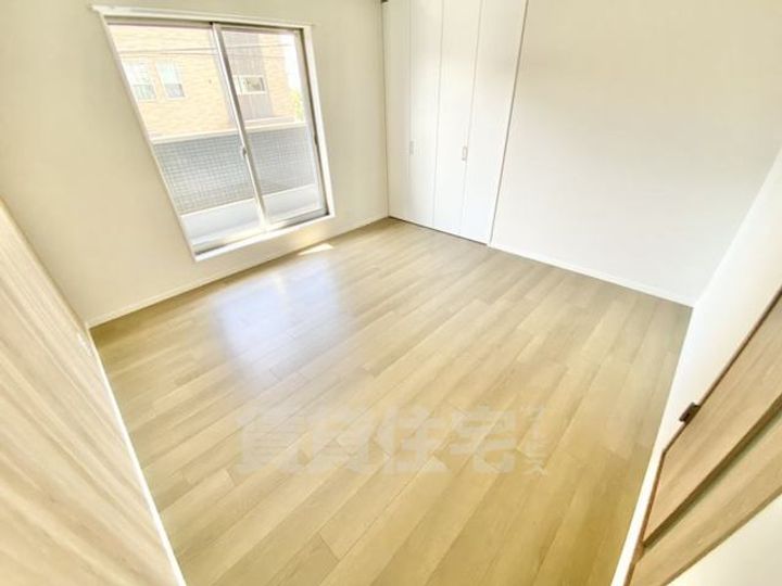 大阪府茨木市水尾1丁目の賃貸アパートの内装