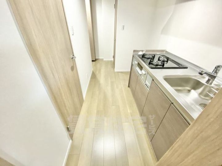 大阪府茨木市水尾1丁目の賃貸アパートの内装