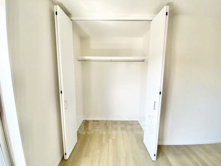 大阪府茨木市水尾1丁目の賃貸アパートの内装