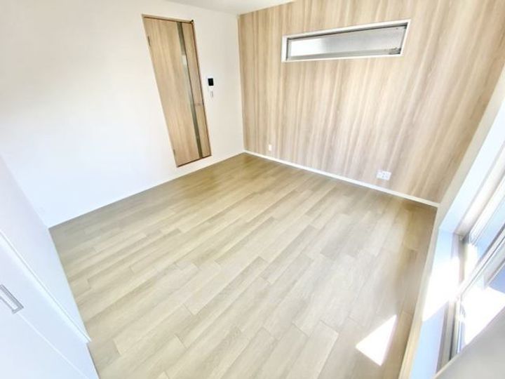 大阪府茨木市水尾1丁目の賃貸アパートの寝室