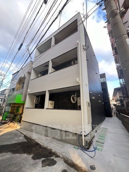 大阪府堺市堺区北向陽町1丁の賃貸アパートの外観