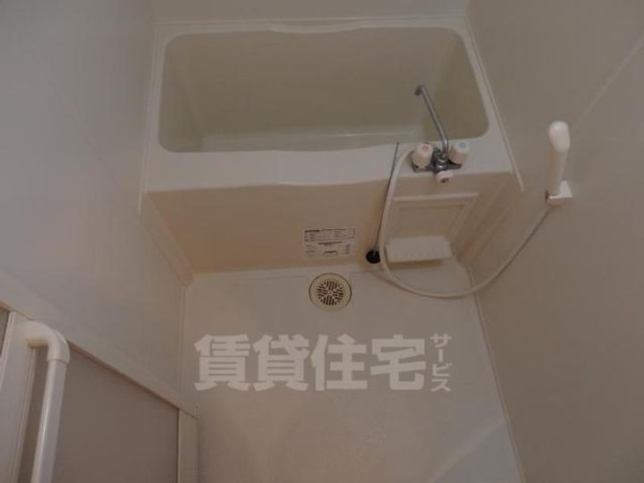 滋賀県草津市東矢倉2丁目の賃貸マンションの風呂
