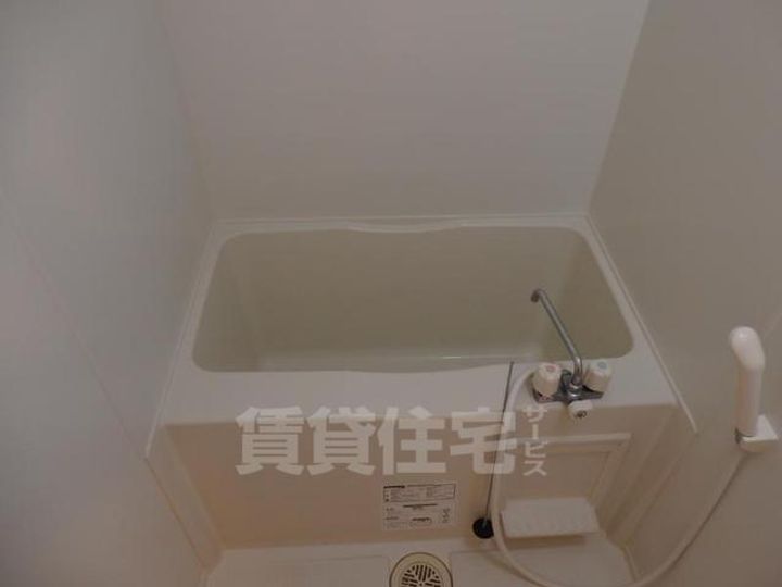 滋賀県草津市東矢倉2丁目の賃貸マンションの風呂