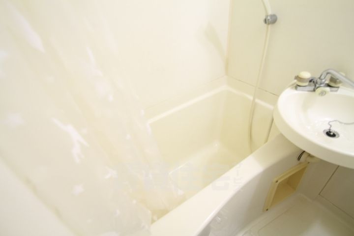 大阪府大阪市住吉区苅田4丁目の賃貸マンションの風呂