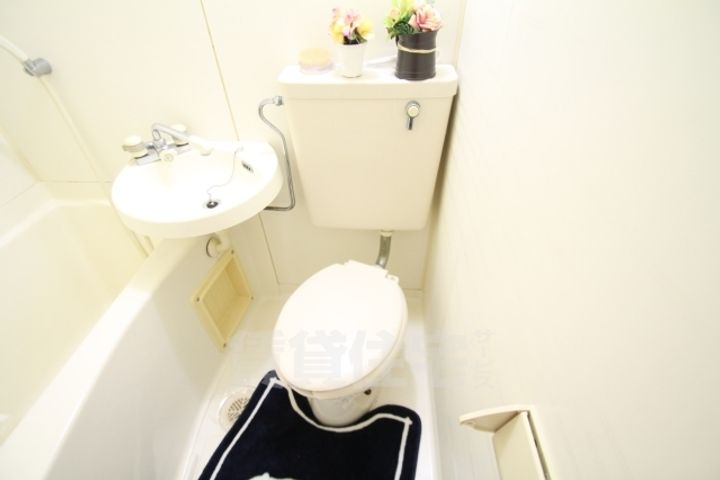 大阪府大阪市住吉区苅田4丁目の賃貸マンションの内装