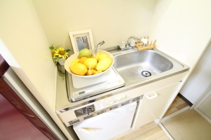 大阪府大阪市住吉区苅田4丁目の賃貸マンションのキッチン