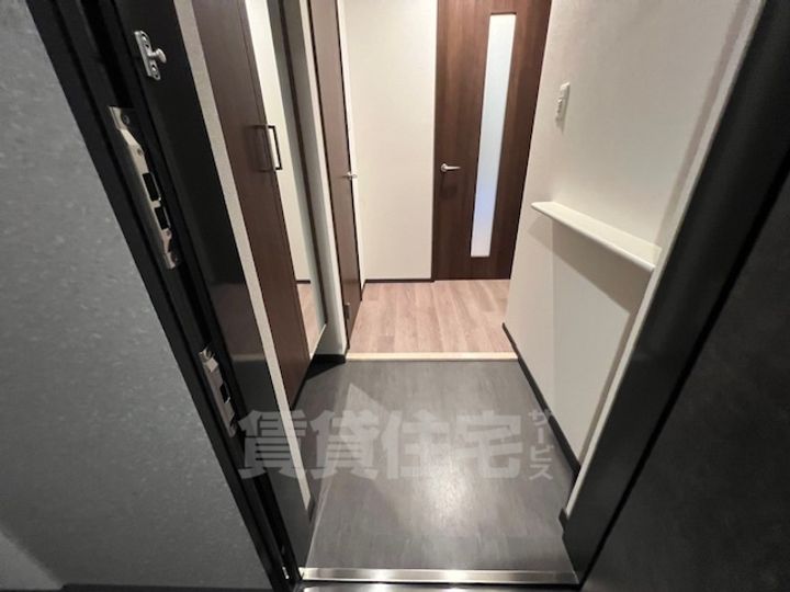 スプランディッド7の玄関