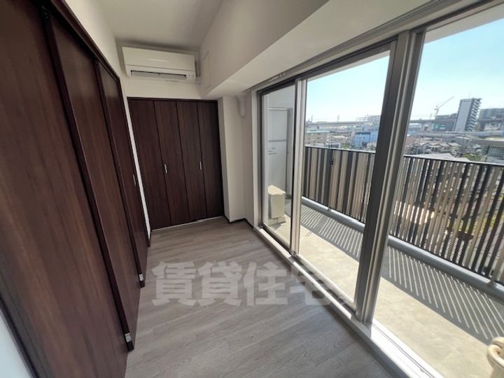 スプランディッド7の寝室