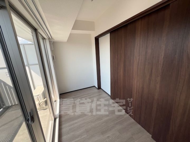 スプランディッド7の寝室